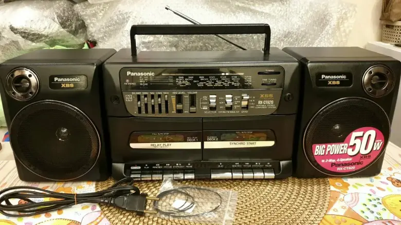 Кассетная магнитола Panasonic RX-CT820 (Япония) — 8/8