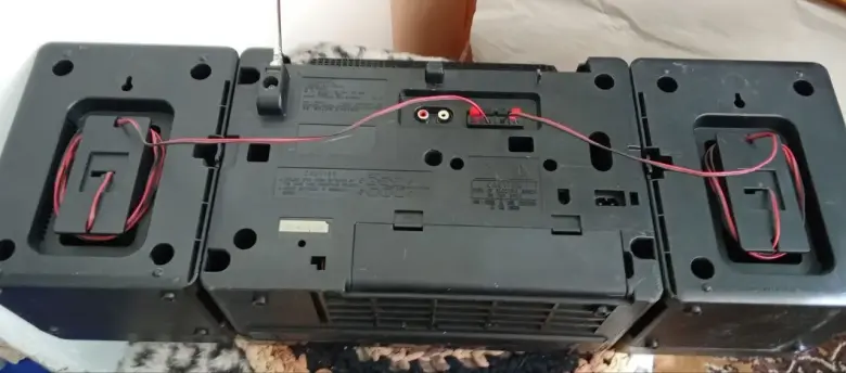 Кассетная магнитола Panasonic RX-CT820 (Япония) — 2/6