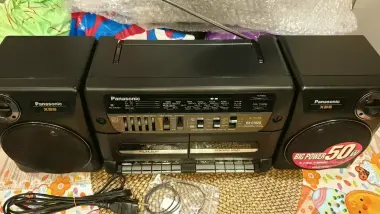 Кассетная магнитола Panasonic RX-CT820 (Япония)