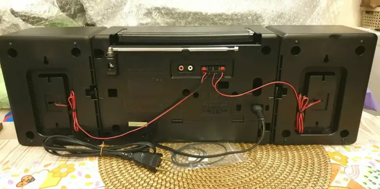 Кассетная магнитола Panasonic RX-CT820 (Япония) — 5/8