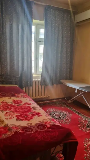 Продаётся квартира Ташкента метро Шахристан Юнусабаде 3/3/4 кирпичный обстановко — 10/10