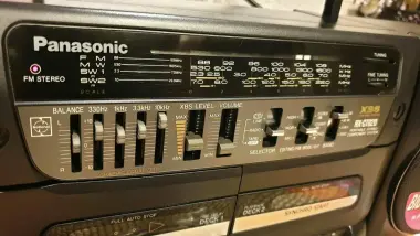 Кассетная магнитола Panasonic RX-CT820 (Япония) — 7/8