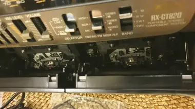 Кассетная магнитола Panasonic RX-CT820 (Япония) — 3/8