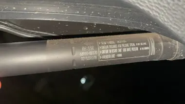 TOYOTA HIGHLANDER подъёмник багажа — 2/2