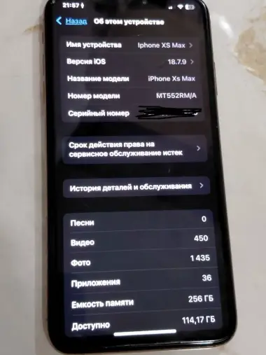 Xs max 256 gold — 6/6
