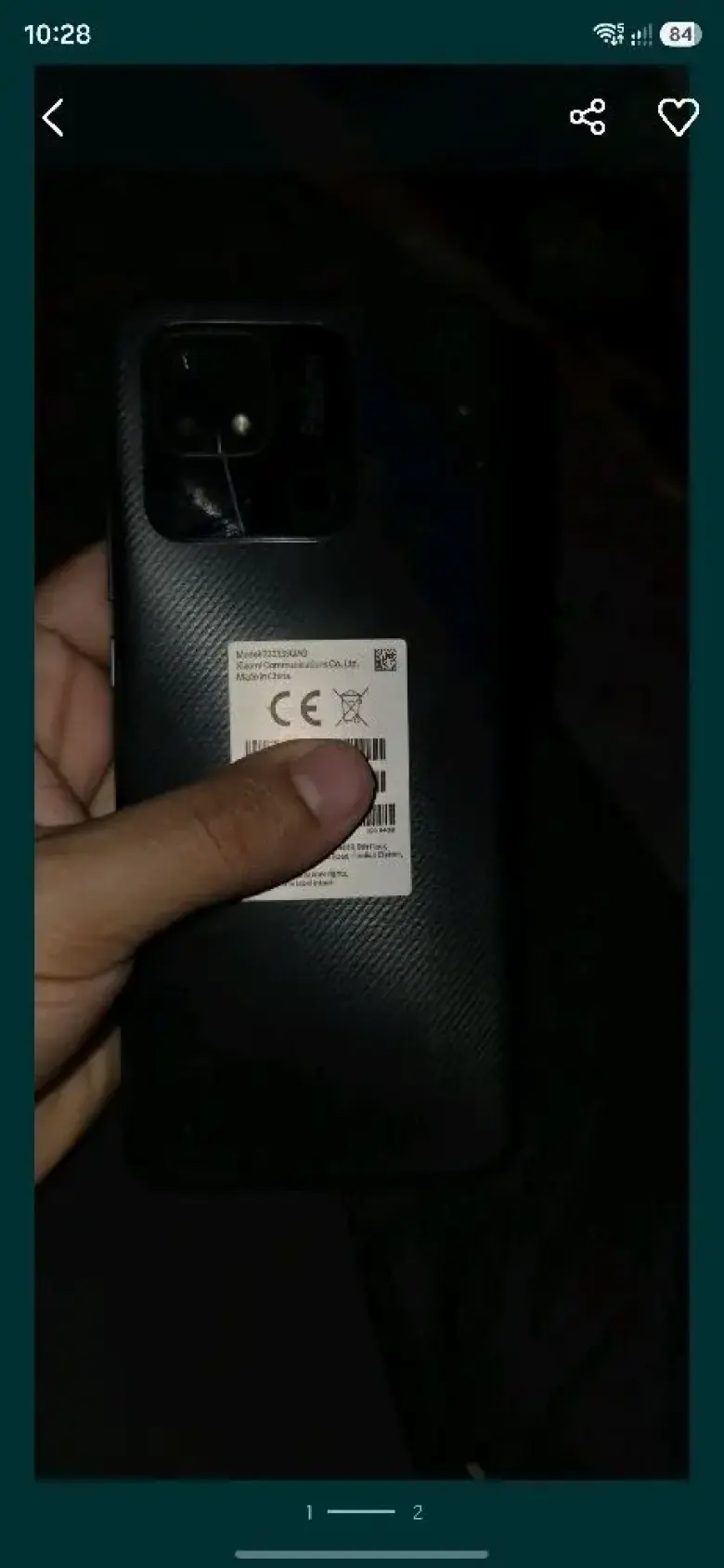 Redmi 10c — 1/1
