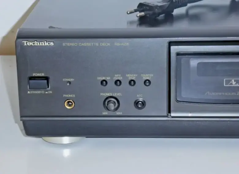 Кассетная дека Technics RS-AZ6 — 3/7