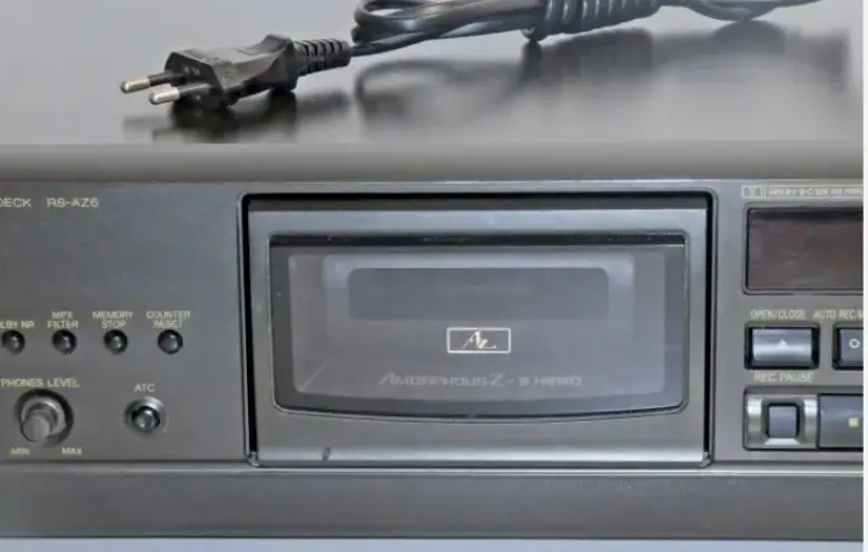 Кассетная дека Technics RS-AZ6 — 4/7