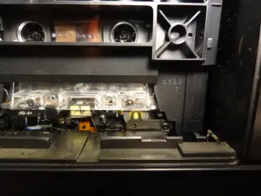 Кассетная дека Technics RS-AZ6 — 7/7
