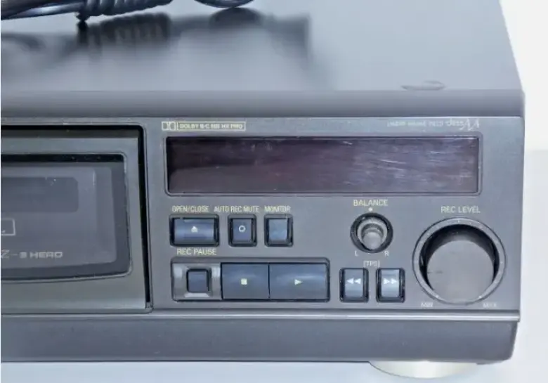Кассетная дека Technics RS-AZ6 — 5/7