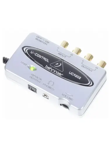 Аудиоинтерфейс Behringer UCA202 — 6/7