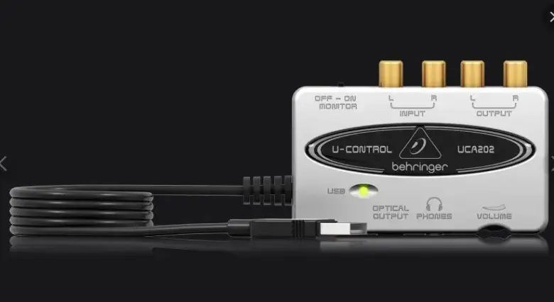 Аудиоинтерфейс Behringer UCA202 — 1/7