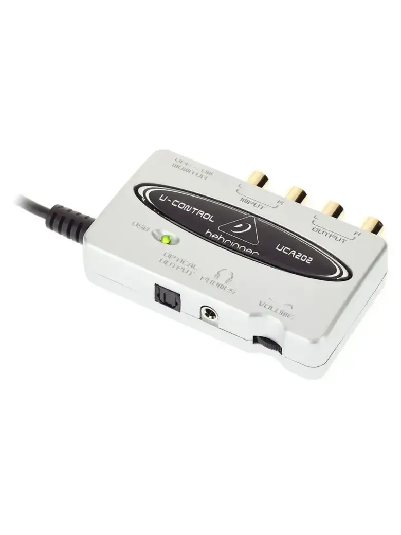 Аудиоинтерфейс Behringer UCA202 — 2/7