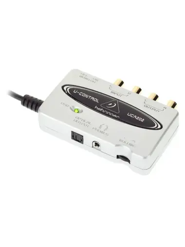 Аудиоинтерфейс Behringer UCA202 — 2/7