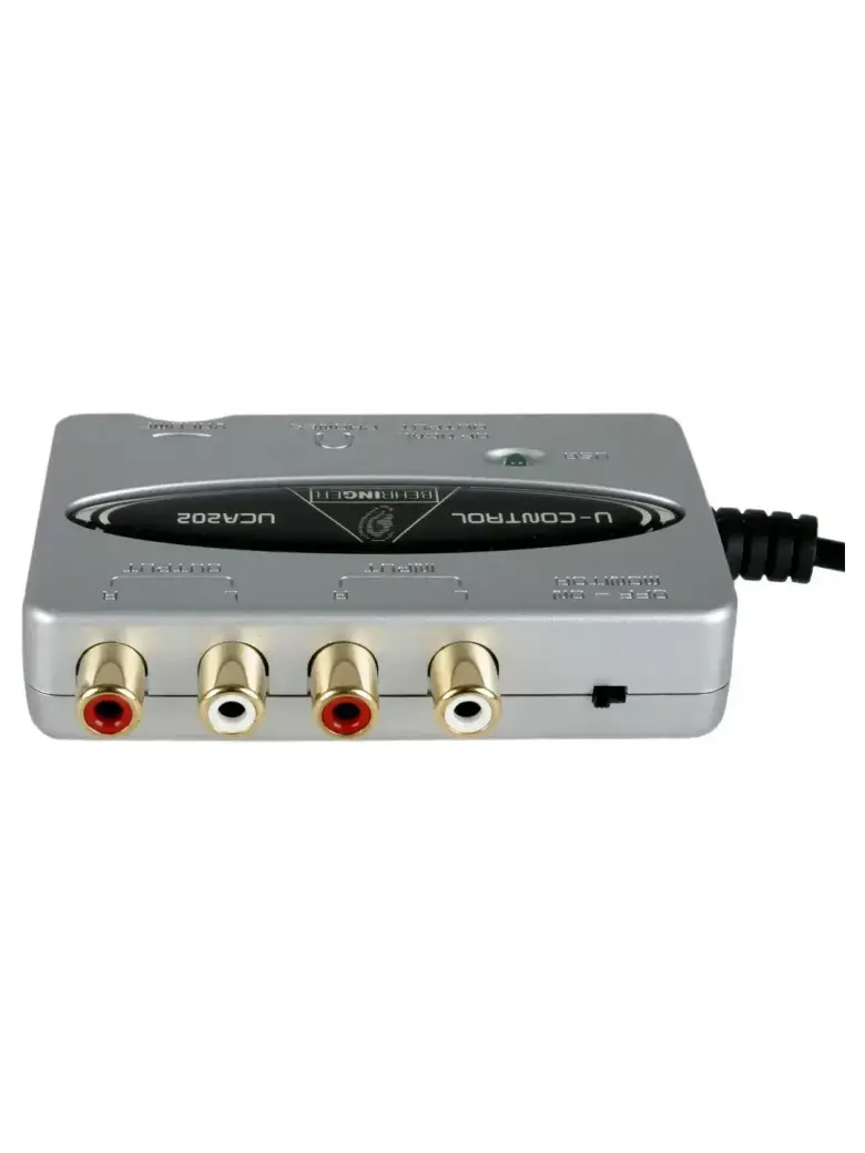 Аудиоинтерфейс Behringer UCA202 — 3/7