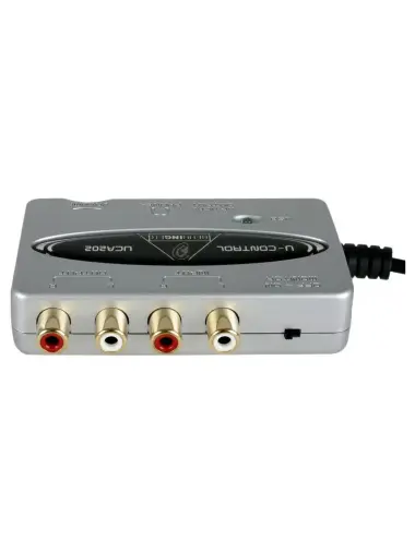 Аудиоинтерфейс Behringer UCA202 — 3/7