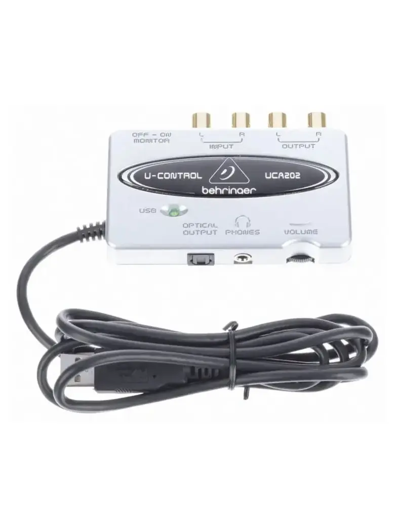 Аудиоинтерфейс Behringer UCA202 — 4/7