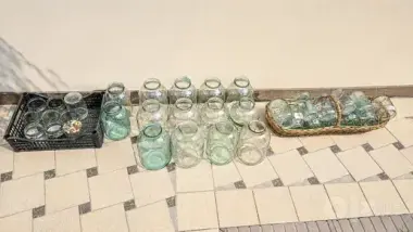 Продаю Б/У банки стеклянные