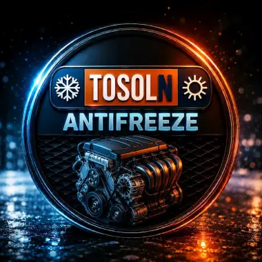 ️ АНТИФРИЗ TOSOL N — НАДЁЖНАЯ ЗАЩИТА ВАШЕГО ДВИГАТЕЛЯ
