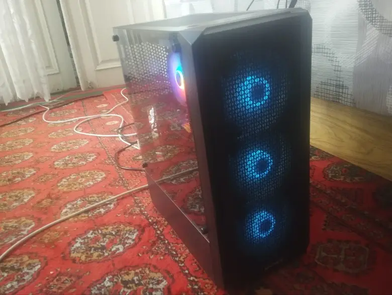GAMING PC | GTX 1650 4GB | RAM 16GB | i5 — 3/4