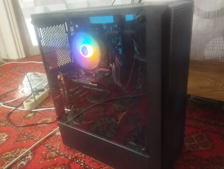 GAMING PC | GTX 1650 4GB | RAM 16GB | i5 — 2/4