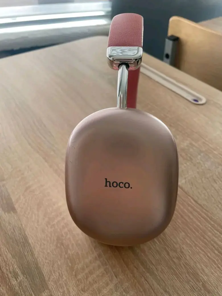 Наушники HOCO (AirPods Max стиль) в хорошем состоянии — 3/6