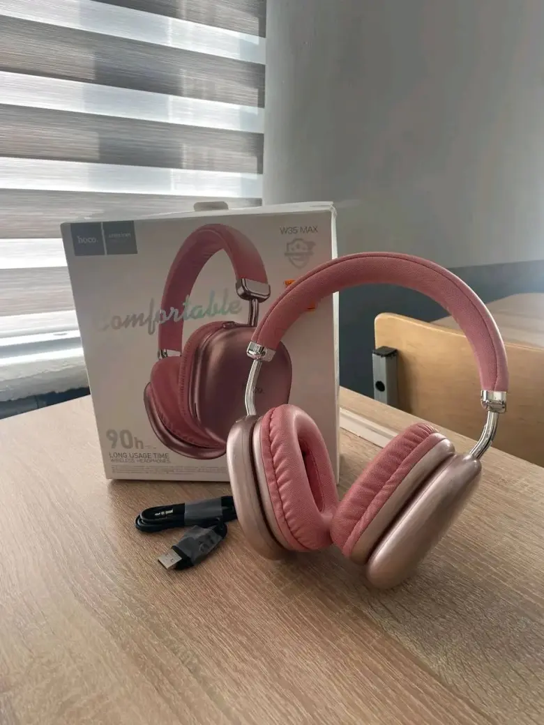 Наушники HOCO (AirPods Max стиль) в хорошем состоянии — 1/6