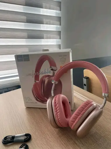 Наушники HOCO (AirPods Max стиль) в хорошем состоянии — 2/6