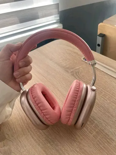 Наушники HOCO (AirPods Max стиль) в хорошем состоянии — 5/6