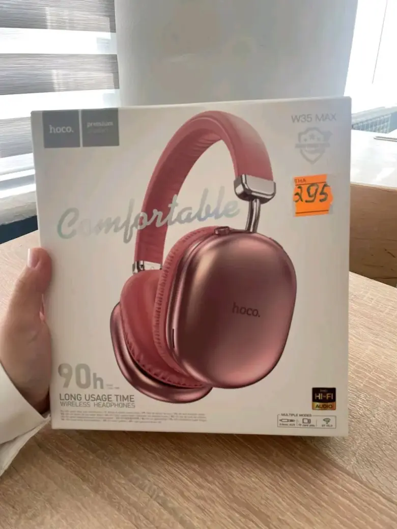 Наушники HOCO (AirPods Max стиль) в хорошем состоянии — 4/6