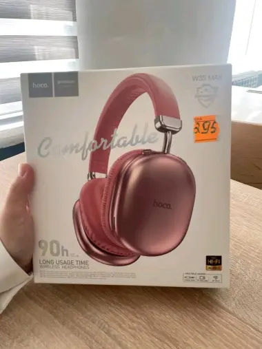 Наушники HOCO (AirPods Max стиль) в хорошем состоянии — 4/6