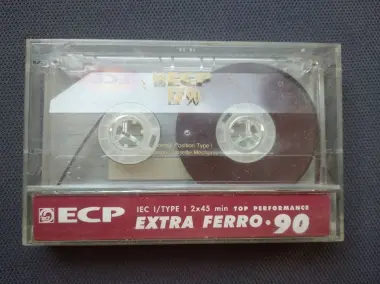 Аудиокассеты ECP.90 минут — 2/7