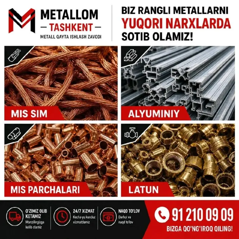 Metallom Toshkent +998 — 2/2
