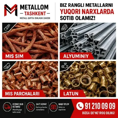 Metallom Toshkent +998 — 2/2