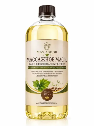 Массажное масло оптом и в розницу. Massaj uchun yog