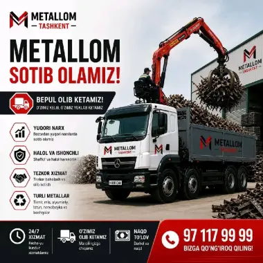 Metallom Toshkent +998