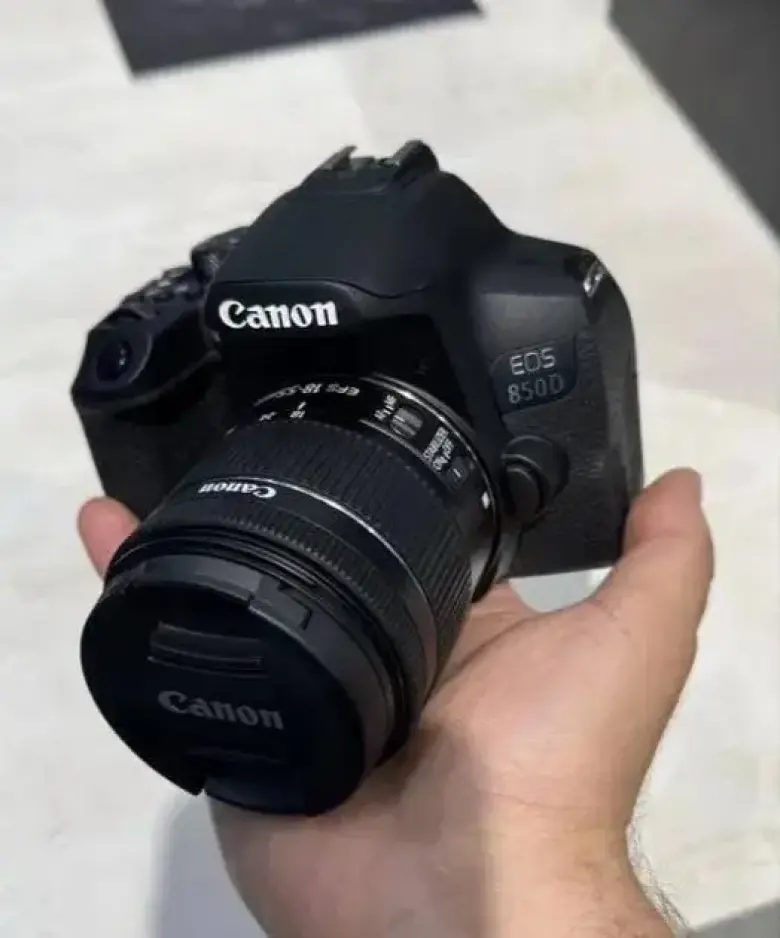 Продам фотоаппарат Canon 850D + EFS 18-55mm — 1/1
