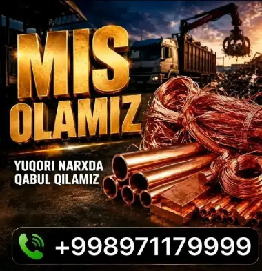 Mis alumen latun Toshkent