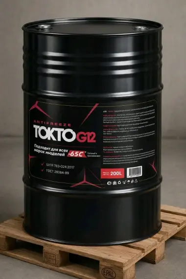 Антифриз от производителя охлаждающих жидкостей Todol N — 4/5