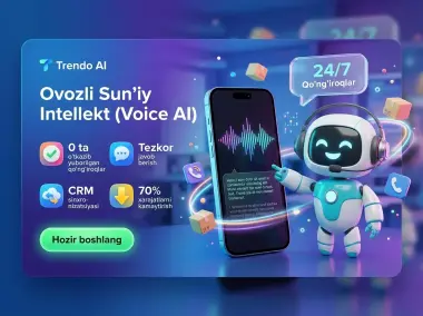 Голосовой ИИ-оператор для бизнеса (Voice AI Call Center)