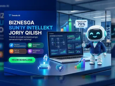 O'quv markazlari va maktablar uchun AI tizim