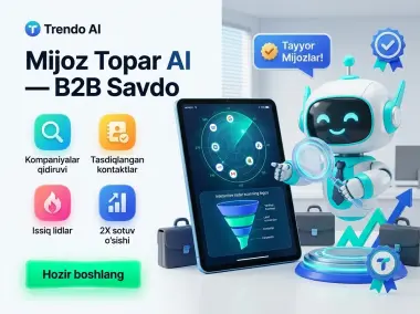 Поиск B2B клиентов и лидогенерация с помощью ИИ