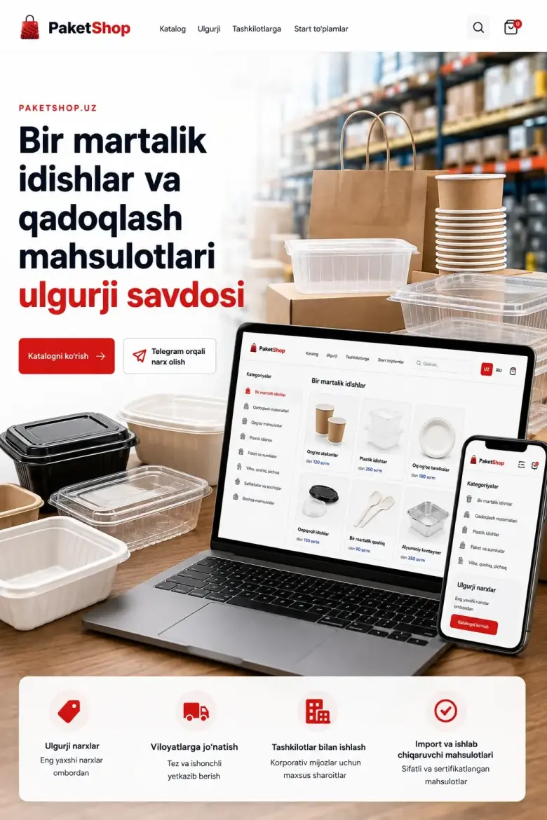 Savdo va buyurtmalar uchun Telegram bot va AI — 2/2