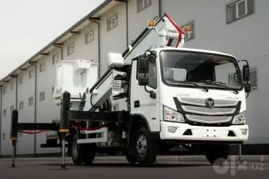 Foton Aumark S - Вышка 28 метров! — 3/3