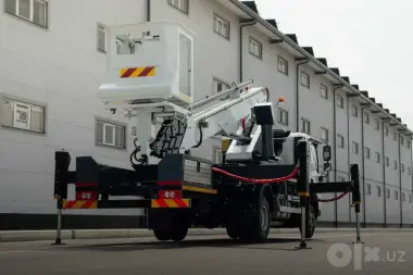 Foton Aumark S - Вышка 28 метров!