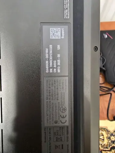 ASUS ROG Zephyrus G14 GA403UM — 5/5