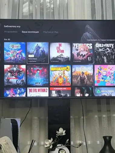 Продаю Playstation 5 с дисководом — 3/7