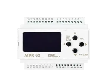 MPR 62 — реле комплексной защиты трёхфазных электродвигателей