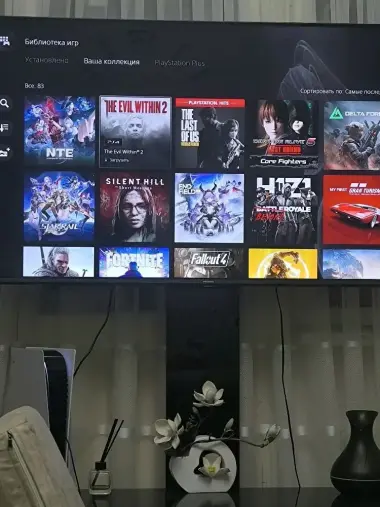 Продаю Playstation 5 с дисководом — 4/7