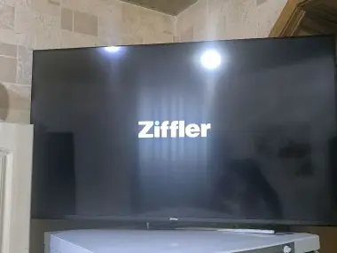 Телевизор Ziffler B43A400U Новый телевизор, не использовался. Диагональ: 43 дюйм — 2/5